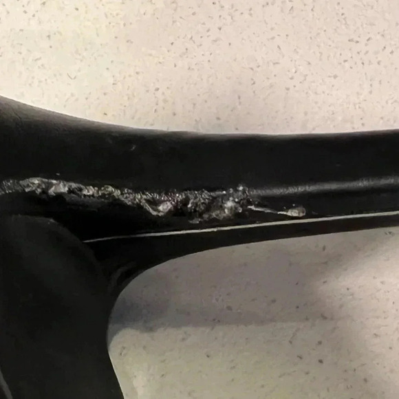 Rialto Black Ankle Boots Size 10 - Picture 6 of 11